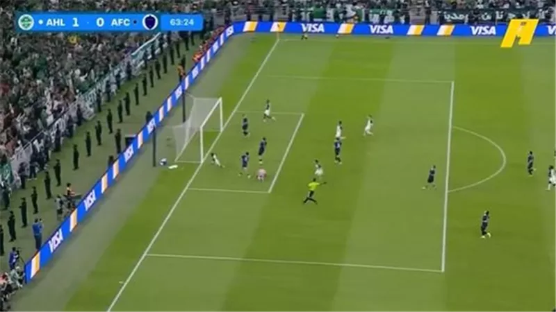 نتيجة وأهداف مباراة أهلي جدة وأوكلاند سيتي الشوط الثاني (1-0) الإنتركونتيننتال