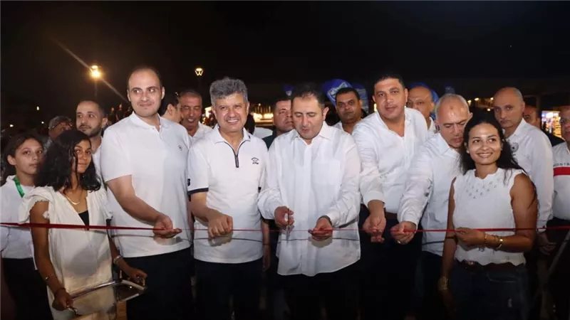 محافظ دمياط يفتتح النسخة الثانية من مهرجان الجبن المصري برأس البر