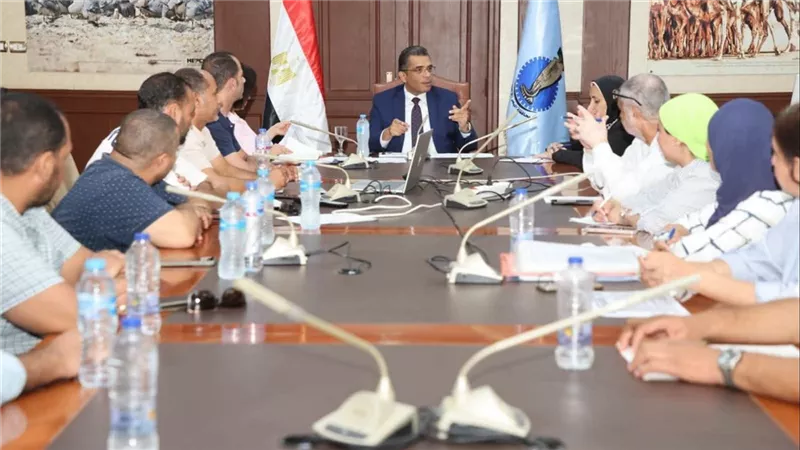 إنجاز الإجراءات والربط مع المنصة.. توجيهات البرقي بمتابعة ملف تقنين الأراضي