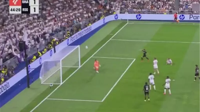 نتيجة وأهداف مباراة ريال مدريد وريال سوسيداد الشوط الثاني(4-1)بالدوري الإسباني