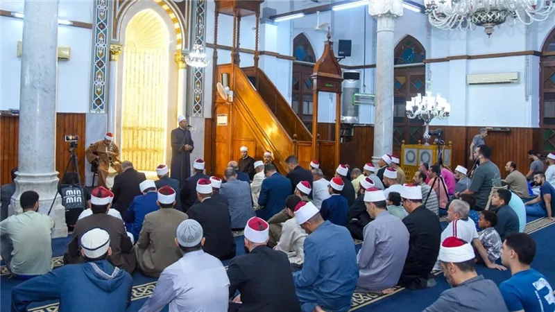 محافظ الإسكندرية يشهد احتفال مديرية الأوقاف بذكرى المولد النبوي الشريف