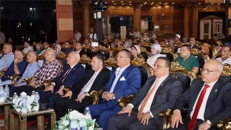 محافظ دمياط يشهد احتفالية كبرى بذكرى المولد النبوي الشريف