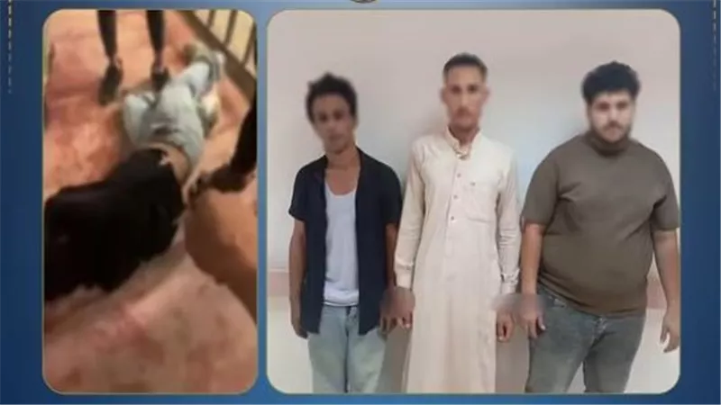 نهاية صادمة لشاب إفريقي استولى على أموال سائقين بأكتوبر