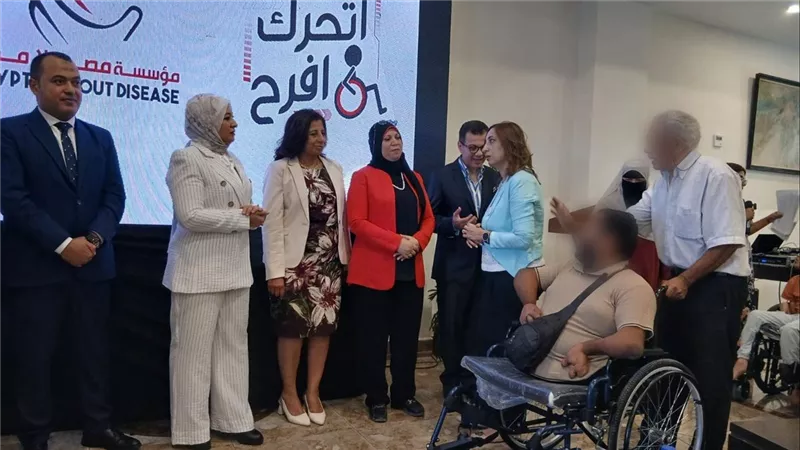 تضامن الإسكندرية تشارك بمبادرة اتحرك وافرح لتسليم كراسي متحركة لذوي الهمم