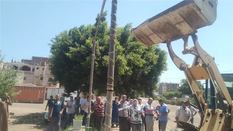 محافظ المنوفية: إزالة 51 حالة تعدٍ على الأراضي الزراعية بطريق قويسنا