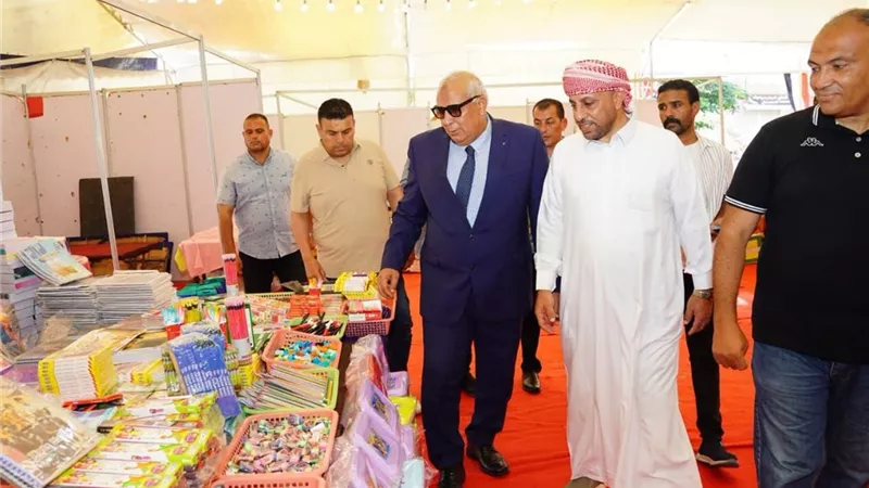خصومات تصل لـ50% على مستلزمات المدارس بمعرض «أهلًا مدارس» في مطروح
