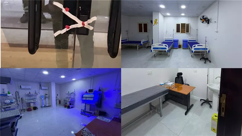 غلق مركز حضانات غير مرخص وضبط 8 منشآت طبية مخالفة بالواسطى ببنى سويف 