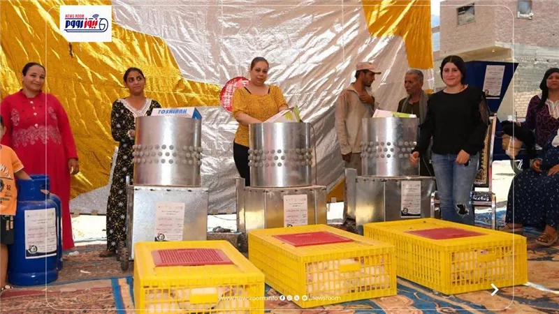 إطلاق 40 مشروعًا صغيرًا لأسر دير الجرنوس لتمكين المجتمعات الريفية بالمنيا
