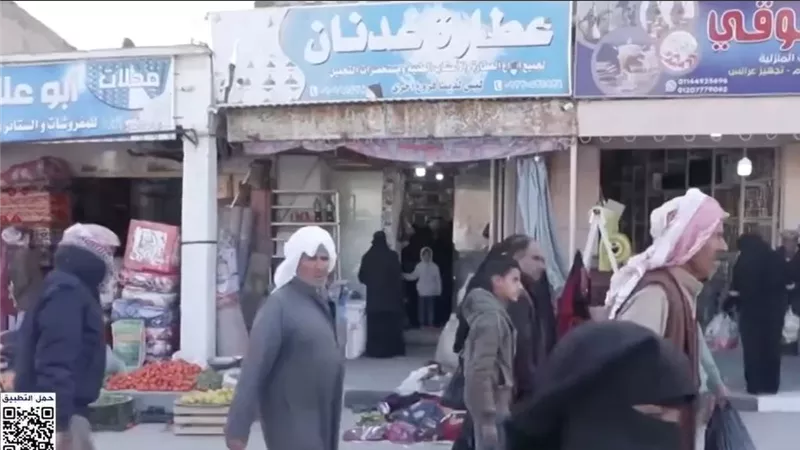 سوق الأربعاء.. بوابة جديدة لفرص العمل وتنشيط حركة التجارة في الشيخ زويد