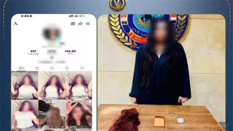 سقوط صانعة محتوى لنشر فيديوهات خادشة للحياء وحيازة مخدرات في أكتوبر