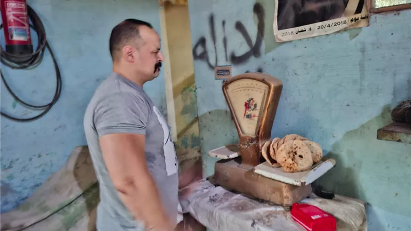ضبط 22 مخالفة في مخابز الغربية.. نقص أوزان وتصرف في دقيق مدعم