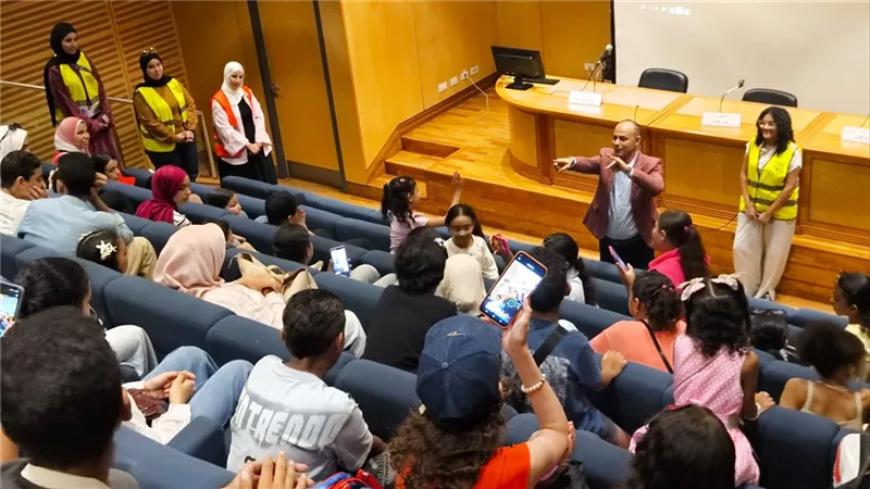 «سعد وعزيمة» في مكتبة الإسكندرية.. فعالية توعوية للأطفال لمواجهة مخاطر التدخين