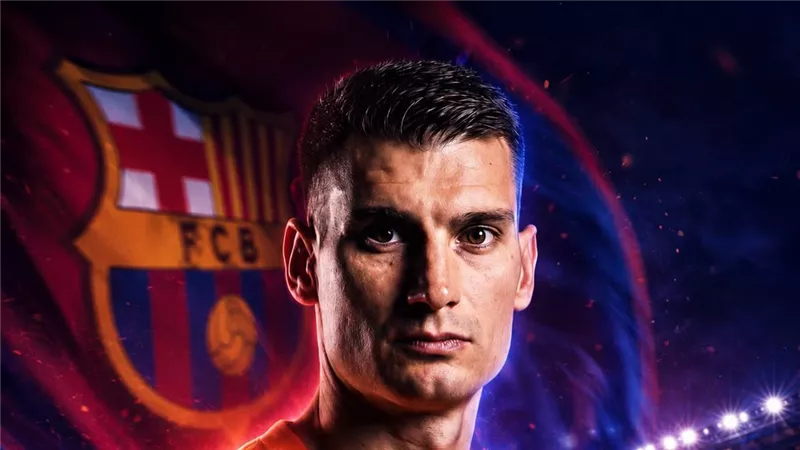 برشلونة يعلن ضم ليفاكوفيتش رسميًا قبل مواجهة أتلتيك بيلباو بالليجا