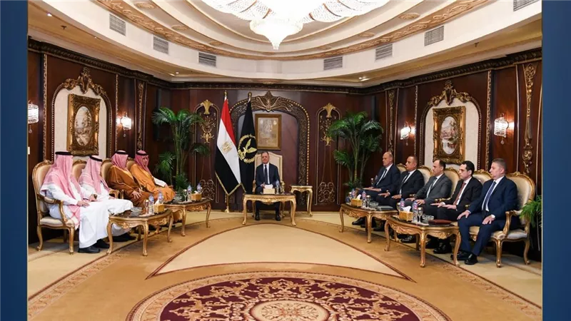 وزير الداخلية يستقبل رئيس جامعة نايف العربية للعلوم الأمنية لبحث تعزيز التعاون