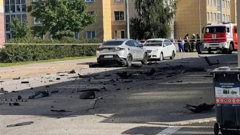 انفجار غامض يهز سان بطرسبرج.. مصرع عسكري روسي وإصابة زوجته