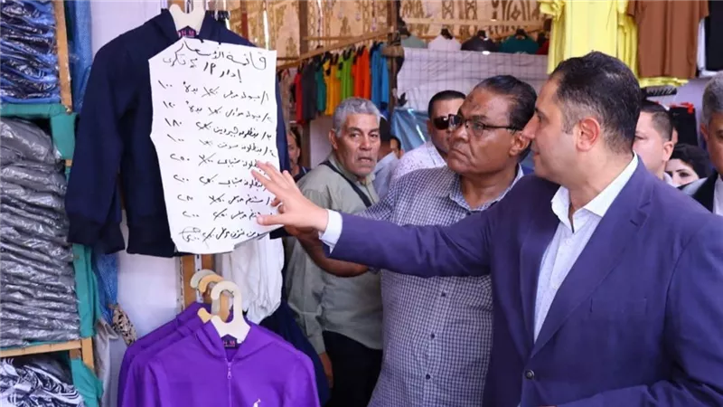 محافظ دمياط يفتتح معرض أهلا مدارس لتوفير المستلزمات بأسعار مخفضة للمواطنين