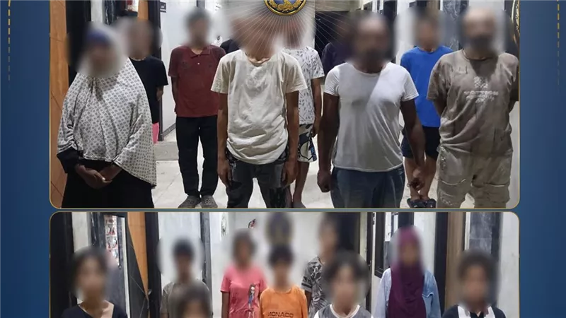 الداخلية تسقط 9 أشخاص لاستغلال الأطفال في التسول وبيع السلع بالقاهرة