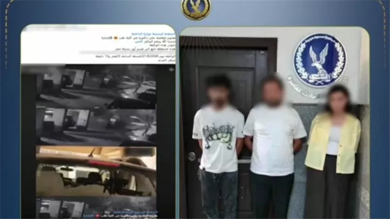 كسر زجاج سيارة طبيبة بالقاهرة.. الأمن يحدد المتهمين ويحسم الخلاف
