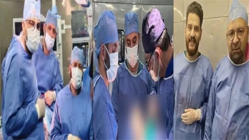 نجاح أطباء دمياط العام في إنقاذ ساق مريض من البتر بعد حادث طريق