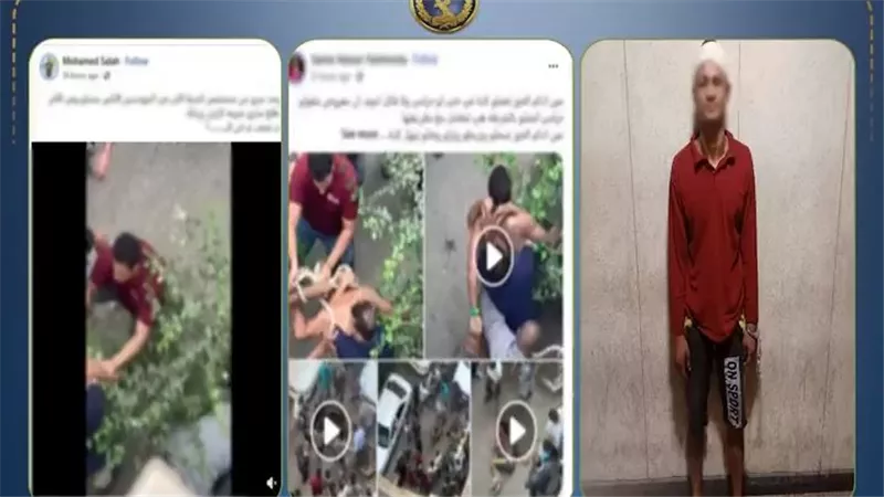 أمن مستشفى العجوزة يمسك بعاطل حاول سرقة متعلقات التشطيب