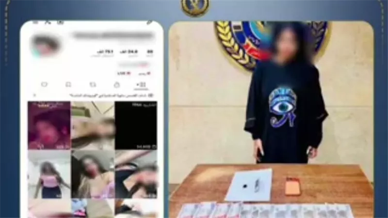 القبض على صانعة محتوى لنشر مقاطع خادشة للحياء وحيازة الحشيش بأكتوبر
