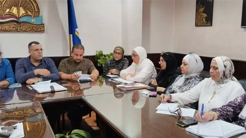 تعليم دمياط يعلن خطة ميدانية ورقمية شاملة استعدادا للعام الدراسي الجديد