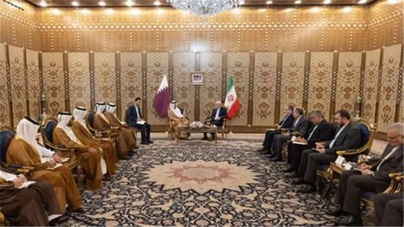 مباحثات قطرية إيرانية في طهران لخفض التصعيد وإحياء الحوار