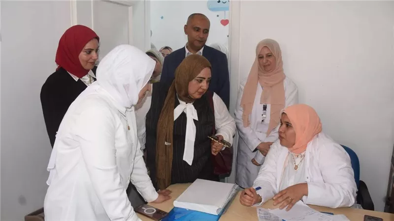 القومي للإعاقة يتفقد الخدمات الطبية والتأهيلية بالإسكندرية ضمن 