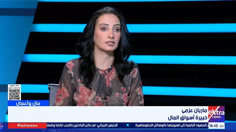 خبيرة أسواق مال: 4.28 تريليون جنيه رأس المال السوقي للبورصة