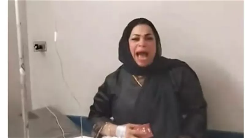 «فبركولي صور وفيديوهات».. البلوجر أم شروق تستغيث من داخل المستشفى وتطلب الدعم 