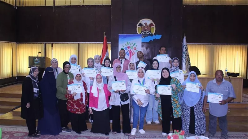 القومي لذوي الإعاقة ينظم ورشة لريادة الأعمال الخضراء بالفيوم