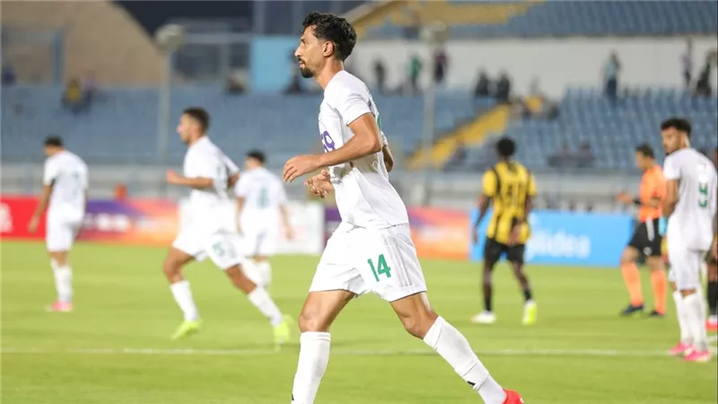 محمود حمادة رجلًا لمباراة المصري والمقاولون العرب بالدوري المصري 