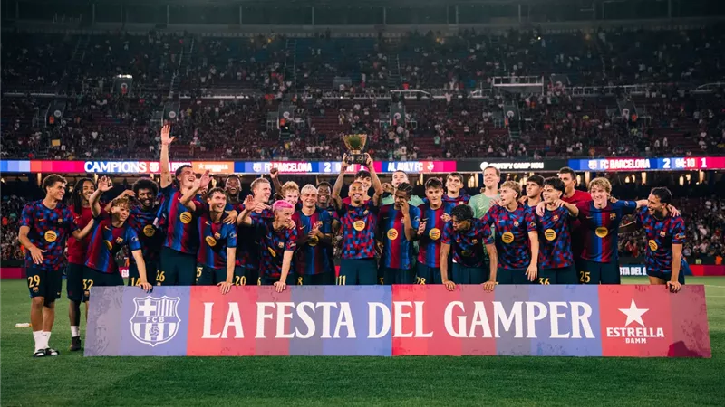 أهداف وملخص مباراة برشلونة وأتلتيك بيلباو الشوط الأول في الدوري الإسباني 2026