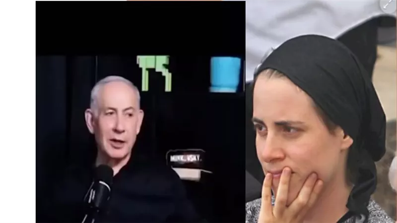 فيديو مسرب يفضح التوتر.. ماذا يخفي نتنياهو عن علاقته بابنته المحجبة؟