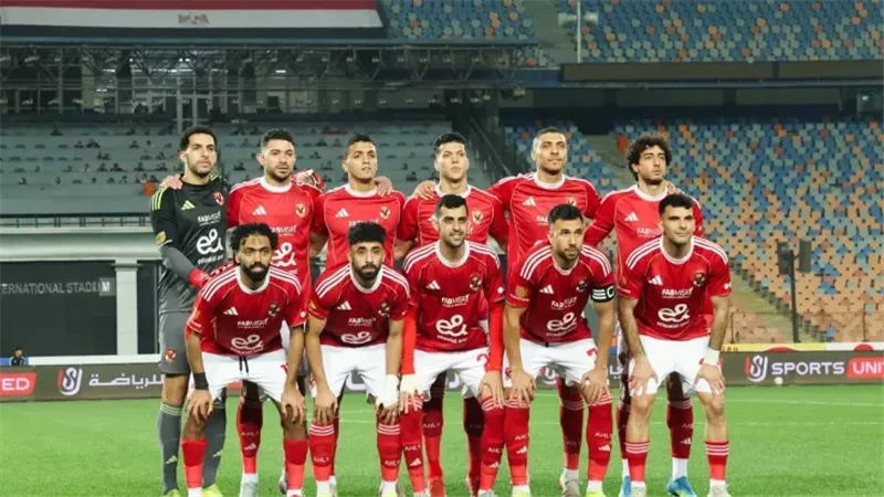 تشكيل الأهلي المتوقع لمباراة زد بالدوري المصري الممتاز 
