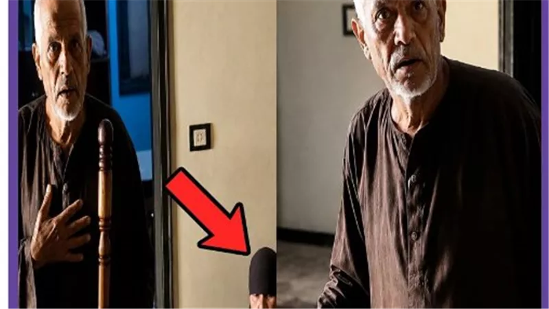  «بتصوريني ليه؟».. مسن ينفعل على ابنته بعد تهديدها له بالحبس بسبب خلافات عائلية