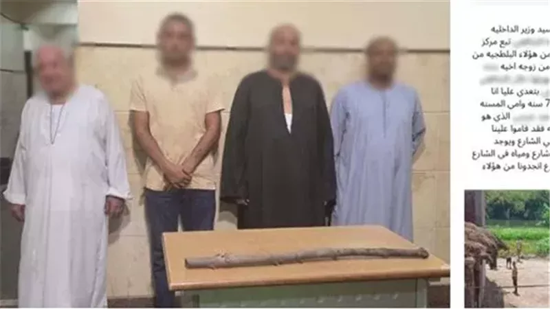 خلافات الجيرة تشعل مشاجرة بين 4 أشخاص في محافظة البحيرة