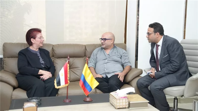 سفيرة كولومبيا: الإبداع أقوى من الـAI.. والصحافة حارسة الديمقراطية