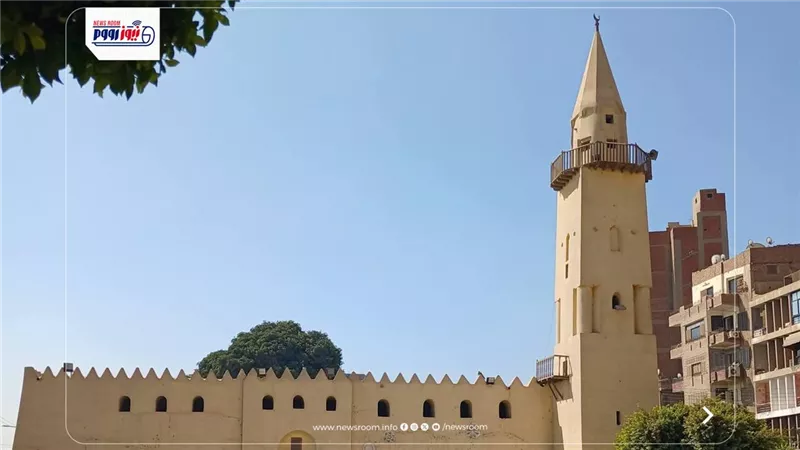 على ضفاف النيل.. مسجد اللمطي بالمنيا يروي حكاية قرون من الحضارة الإسلامي