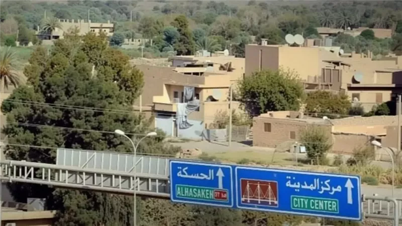 انفجار قنبلة يدوية أمام قصر العدل في الحسكة يودي بحياة شخص وطفله