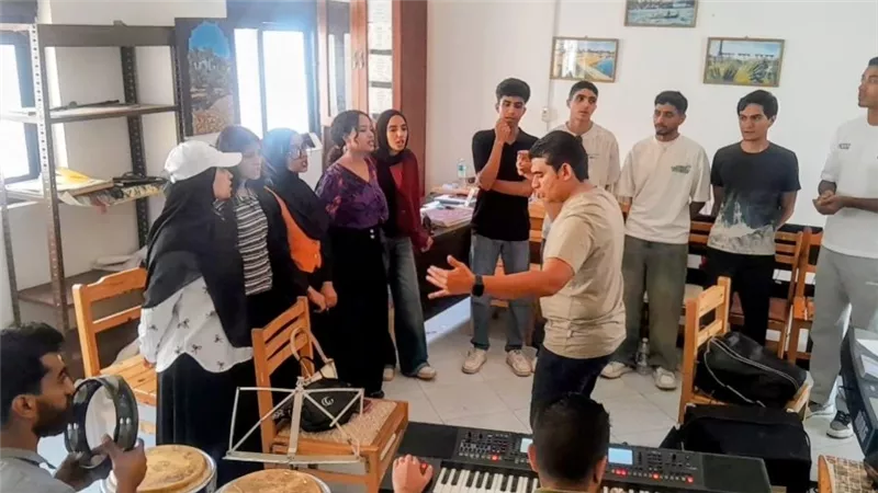 منتخب جامعة قناة السويس للكورال يرفع  استعداداته للمشاركة في «مهرجان طرب» و«أس
