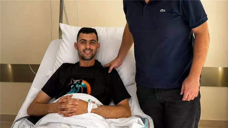 بلعمري يجري جراحة ناجحة للرباط الصليبي في ألمانيا ويعود للقاهرة خلال أيام
