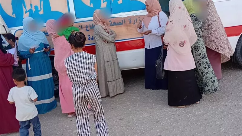 نجاح الأسبوع الأول من حملة «علشان ولادنا» بقنا ضمن المبادرة الرئاسية «بداية» 