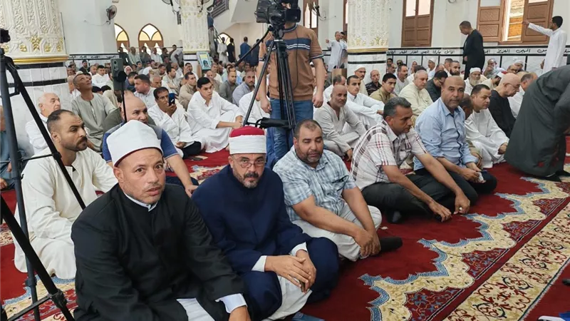 صرح ديني جديد بكفر زيادة.. افتتاح مسجد عبد الخالق عقب أعمال الإحلال والتجديد