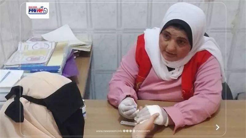 حصاد مديرية الصحة بالفيوم خلال حملة «100 يوم صحة» بشهر أغسطس الجاري