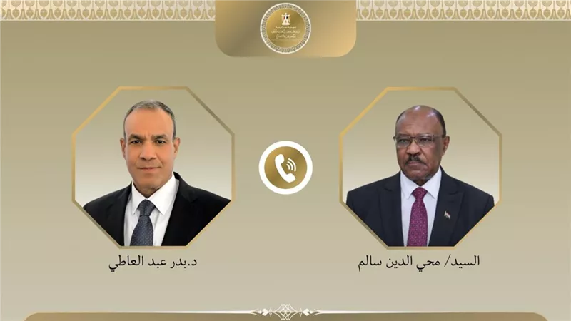 وزيرا خارجية مصر والسودان يبحثان مستجدات الأزمة وأمن الملاحة في البحر الأحمر