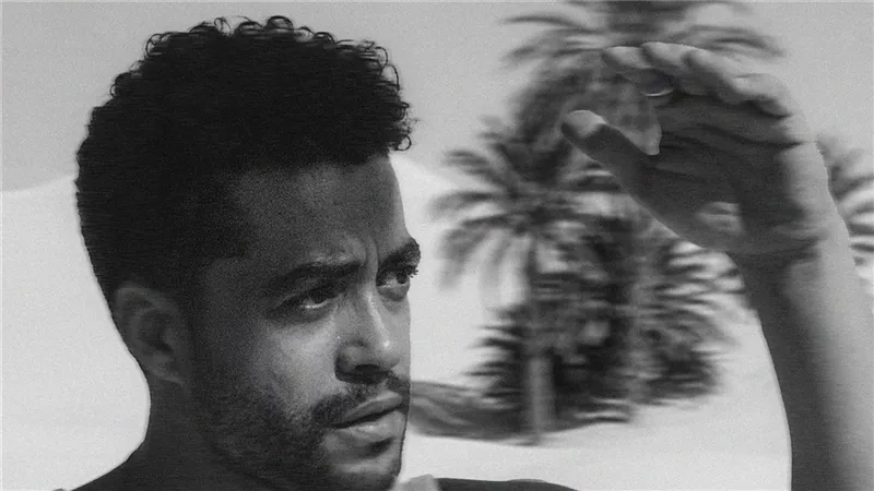 برؤية بصرية سينمائية .. خالد أنور في جلسة تصوير غير تقليدية