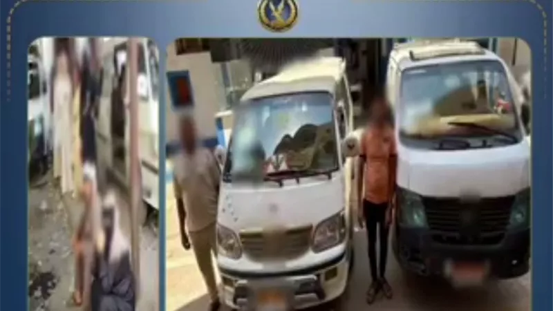سقوط سائقي ميكروباص لامتناعهما عن تحميل الركاب لرفع الأجرة بالبحيرة