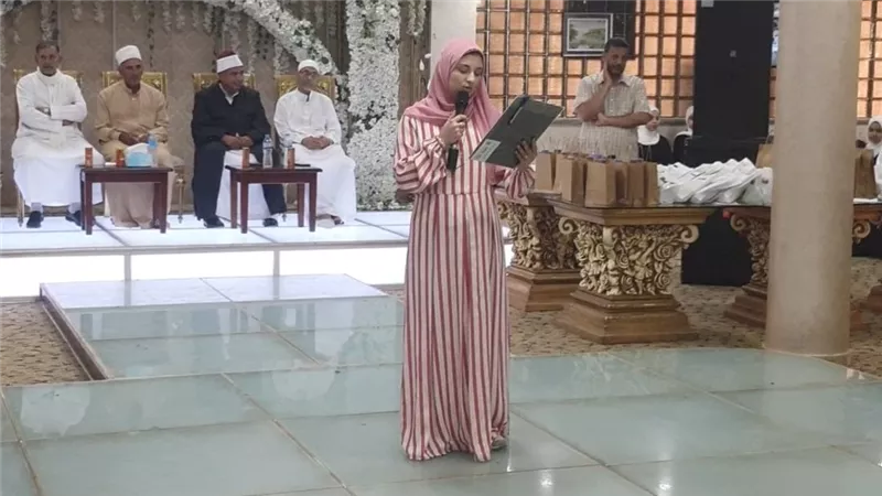 أوقاف دمياط تحتفي بحفظة القرآن الكريم بدار الفرقان في ميت الخولي