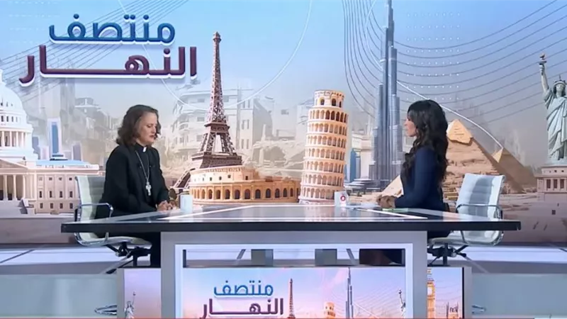 مديرة «كنائس من أجل السلام»: الكارثة الإنسانية في غزة لم تنتهي رغم الاتفاق